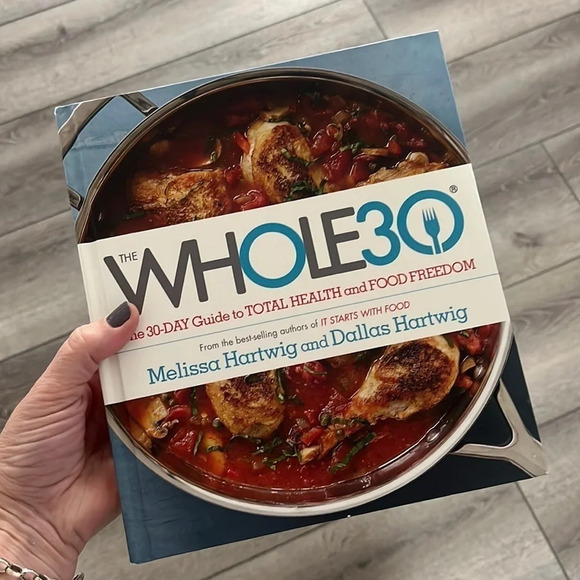 THE Whole 30 book hardcover - Picture 3 of 4